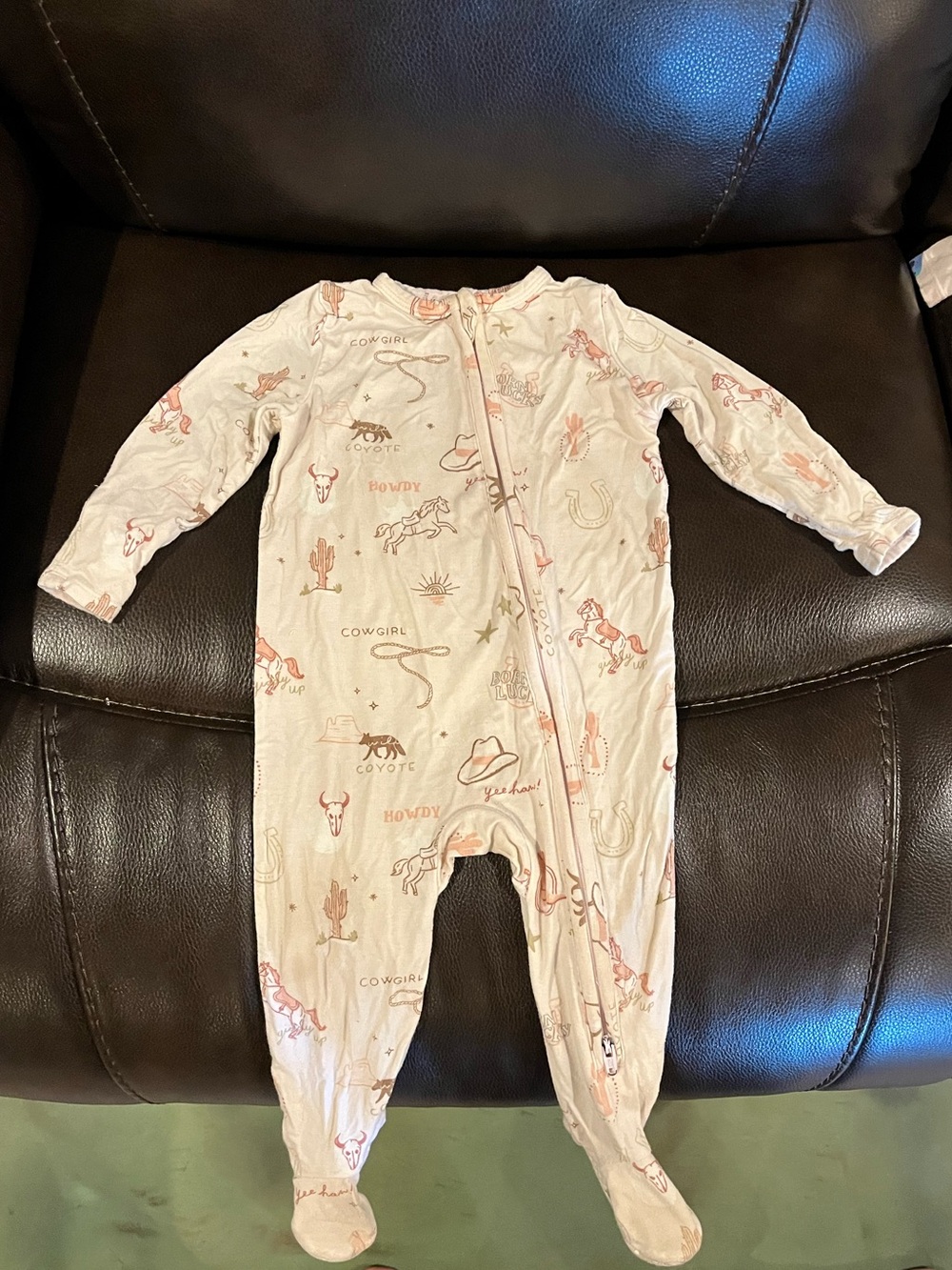 Angel Dear Bamboo Wild West Footies
